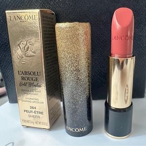 Lancome Labsolu Rouge Lipstick 264 Peut-Etre Holiday Edition BRAND NEW